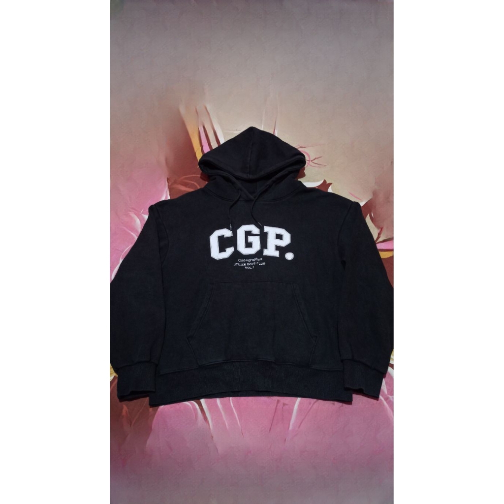 Hoodie CGP Code Graphy