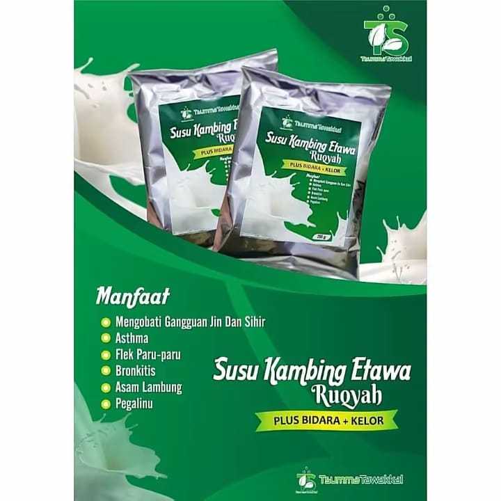 Susu Kambing Etawa Daun Bidara & Kelor Tsumma Tawakkal