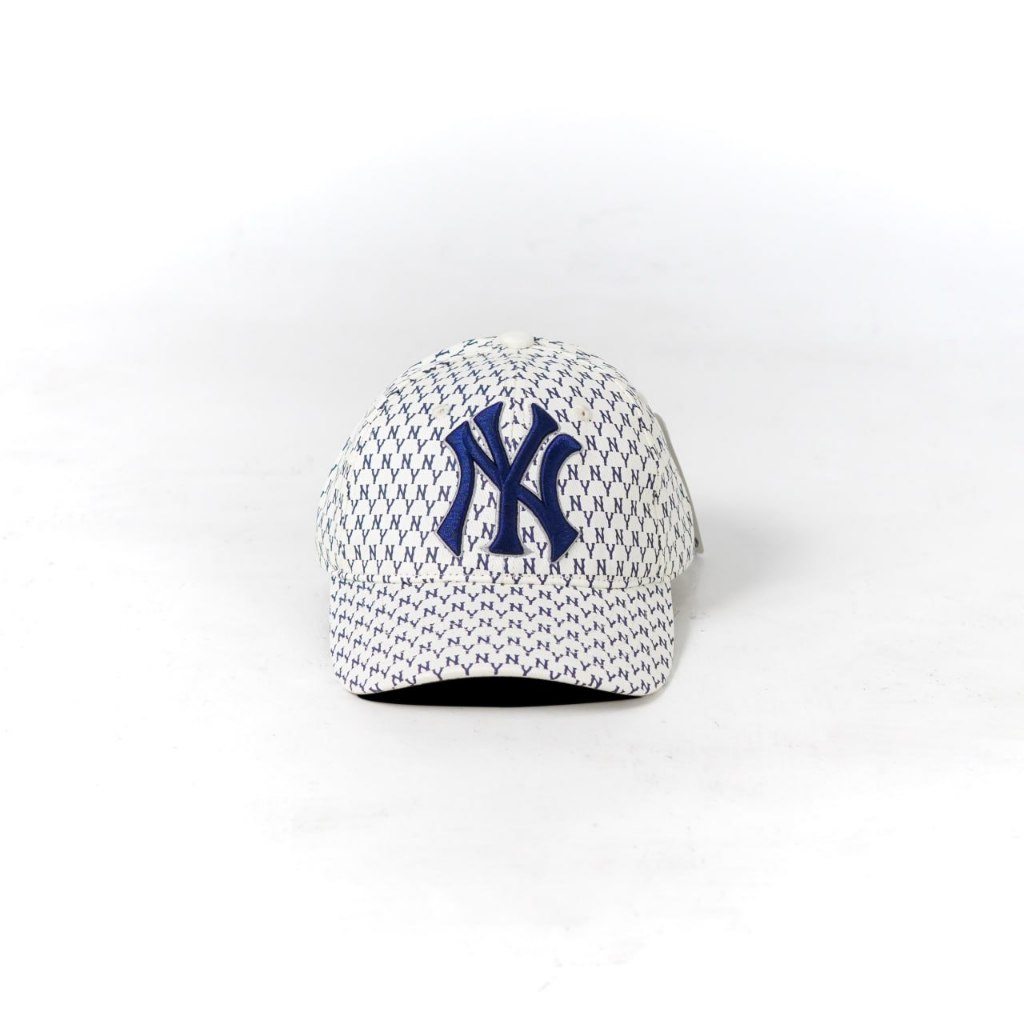 Topi MLB NY BIG MONOGRAM NAVY WHITE CAP 100% ORIGINAL