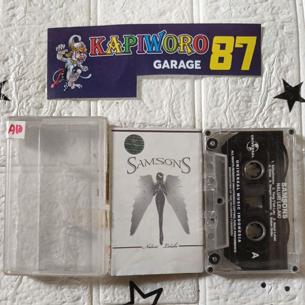KASET PITA,,,, SAMSONS NALURI LELAKI