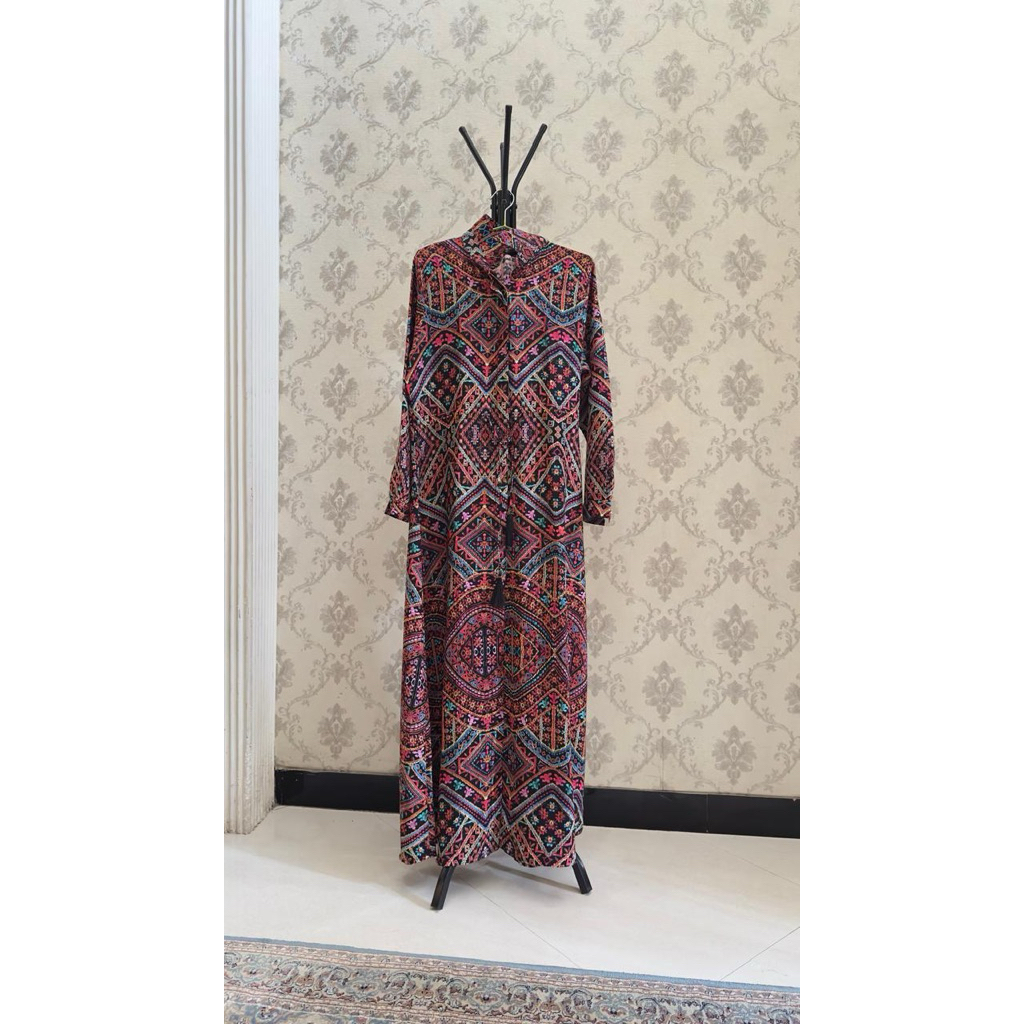 Gamis Hikmat Fashion