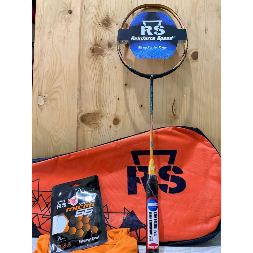 RAKET RS ISO SMASH 555 ORIGINAL 100%