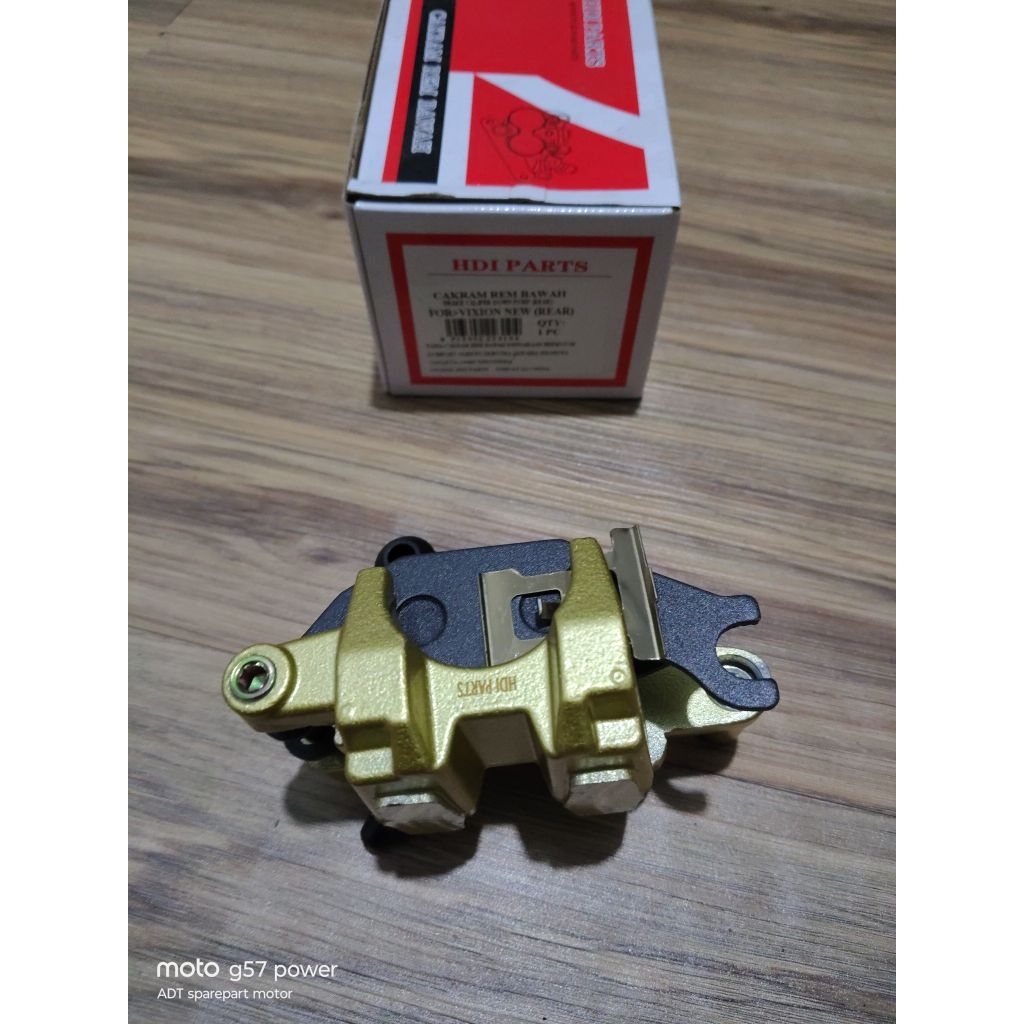 kaliper cakram belakang vixion new hdi