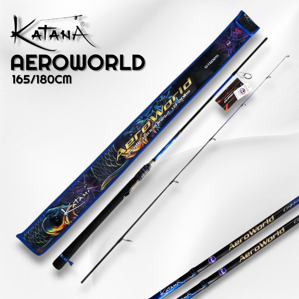 Joran Pancing Katana Aeroworld Carbon Solid 165/180cm