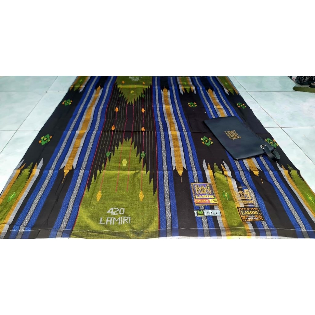 sarung tenun LAMIRI songket SGE 420