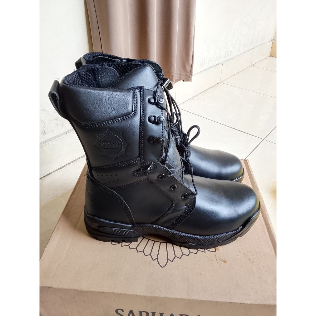 Sepatu PDL Sabhara sejati