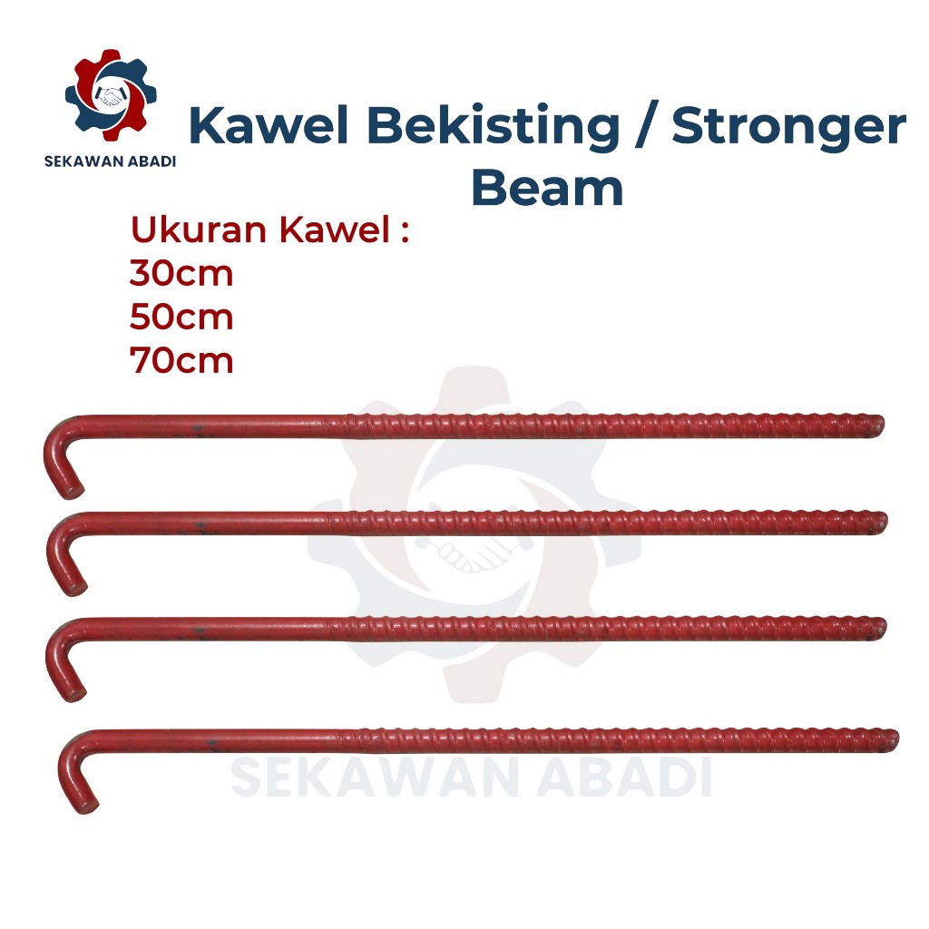 Kawel Bekisting / Stronger Beam / Konstruksi Bangunan