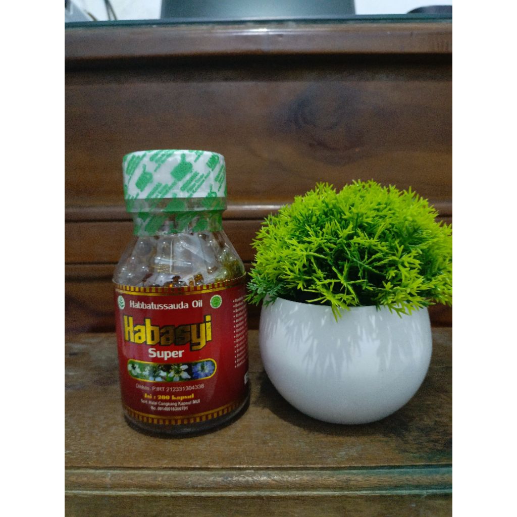 Minyak Habbatussauda Asli Cair Jinten Hitam Original Habasyi Oil 200kp