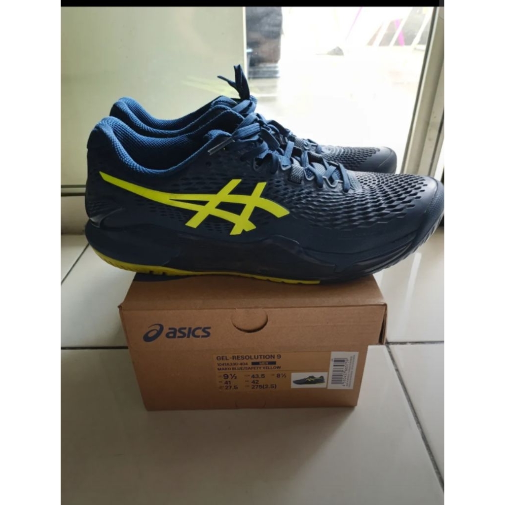 Asics gel resolution 9