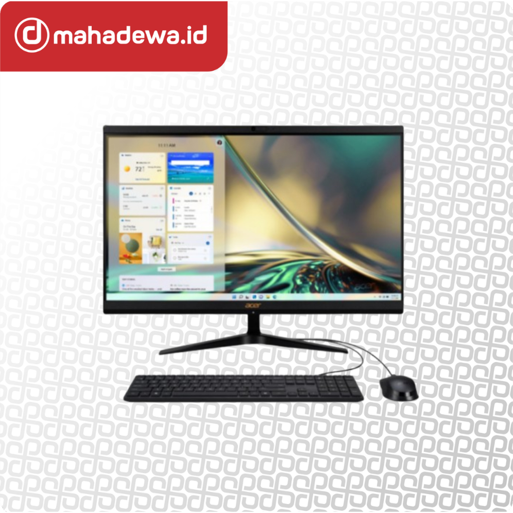 Acer AIO C27-1700 i5-1235 8 512 11 OHS 27" Intel i5-1235U