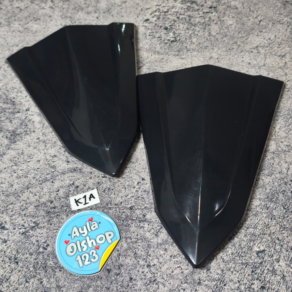 DASI BUTA BEAT DELUX DASI BEAT NEW HITAM GLOSY Hitam glossy Panel Dasi buta Beat deluxe street 2020 