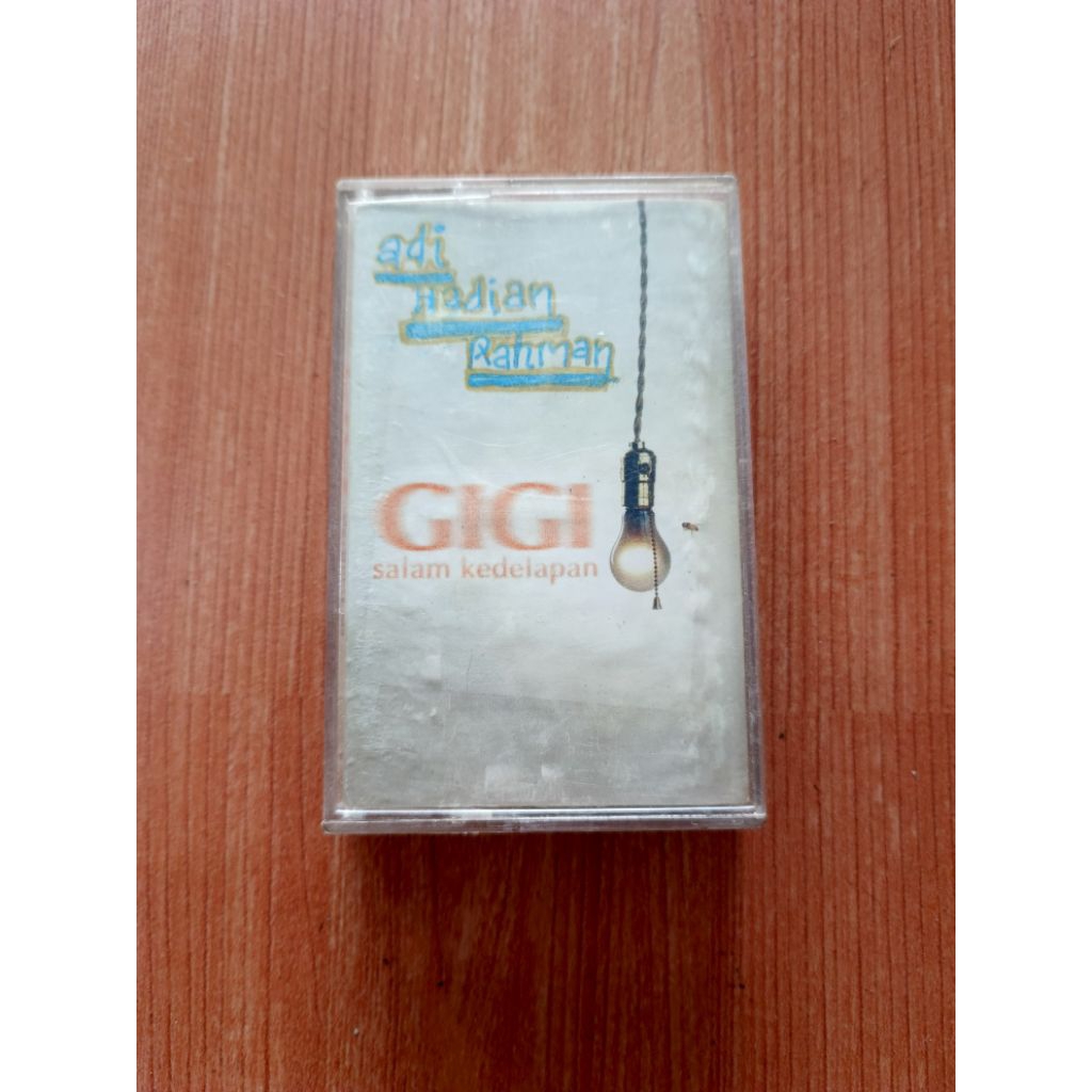 kaset tape jadul gigi salam kedelapan sony music
