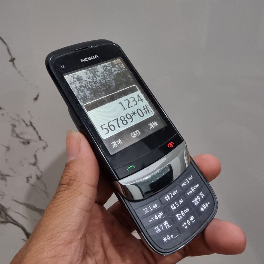 NOKIA C2-06 / NOKIA SLIDE MIRIP C2-03