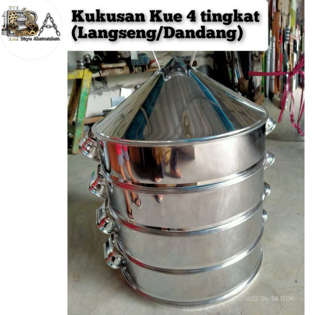 Dandang Kukus 4 Susun 30 cm