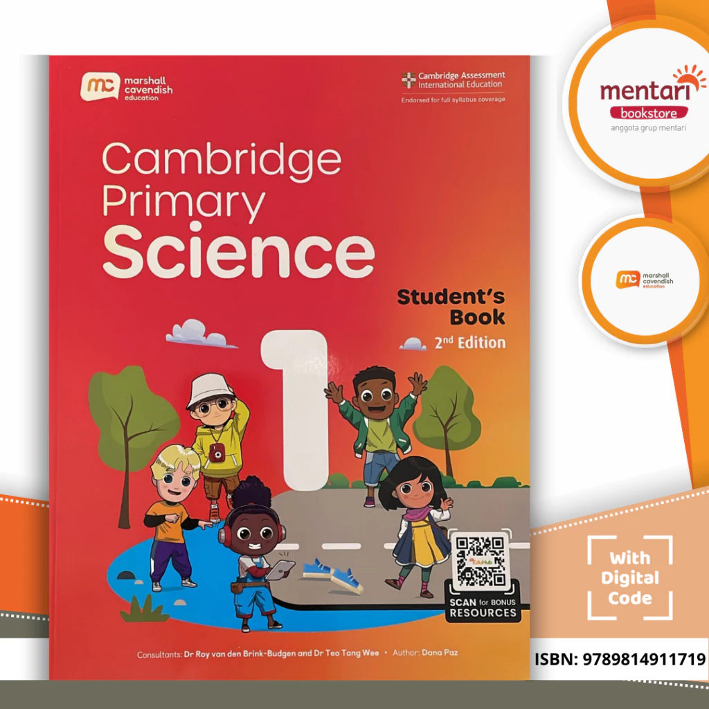 Mentari Bookstore - Marshall Cavendish Primary Science 2nd Edition