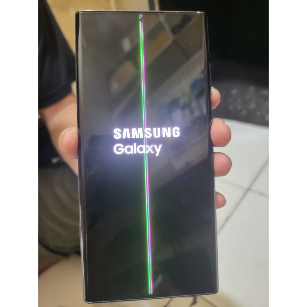 LCD SAMSUNG S22ULTRA MINUS GARIS