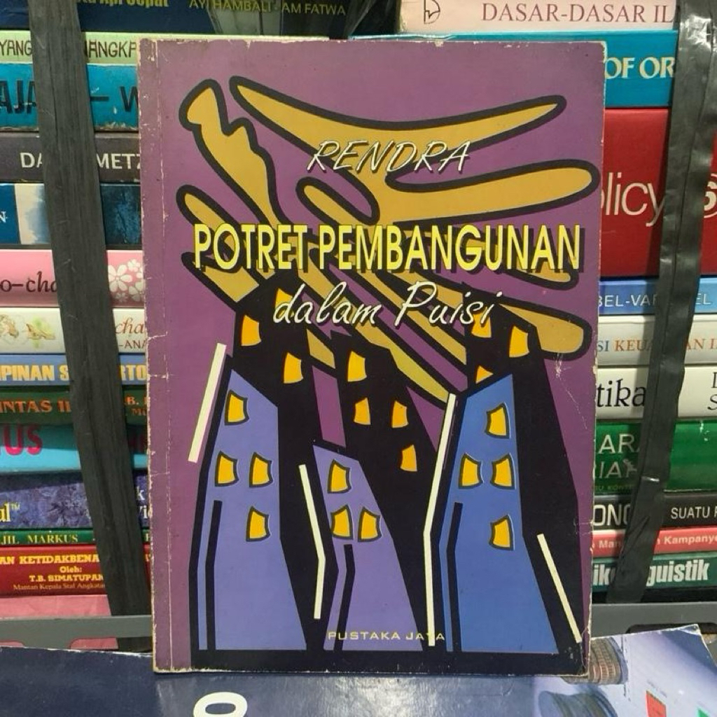 Potret pembangunan dalam puisi by Rendra ORIGINAL