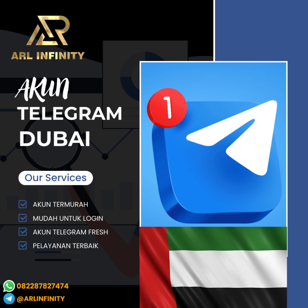 [Telegram] Akun Telegram Dubai | Negara Dubai | Account Fresh Dubai