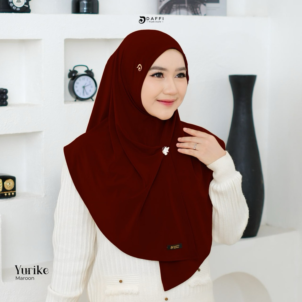 YURIKE hijab daffi ped malaysia new arrivals