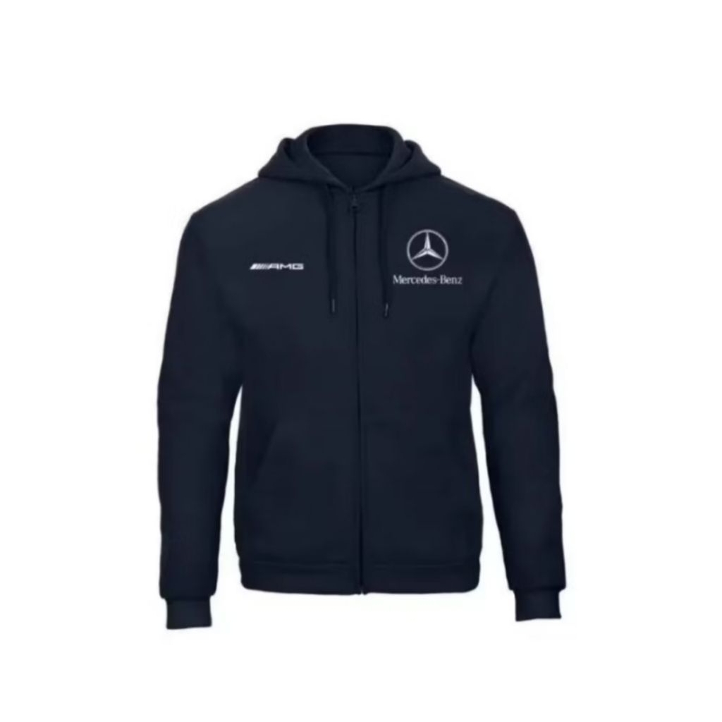 Sweater - Jaket - Hoodie - Zipper - Mercedes Benz AMG