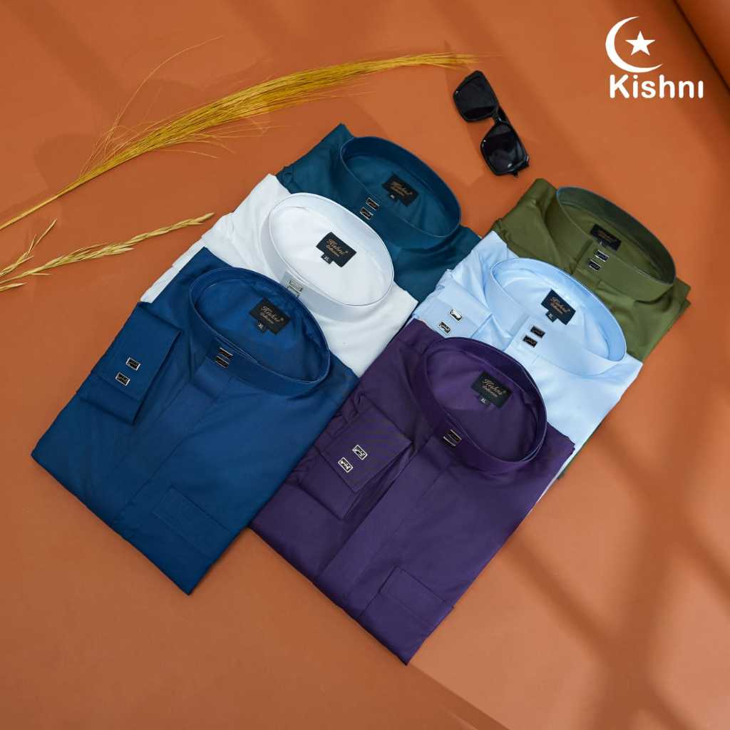 Kishni Koko India Jubah Tisu Manset Baru Best Seller Edisi Baru 