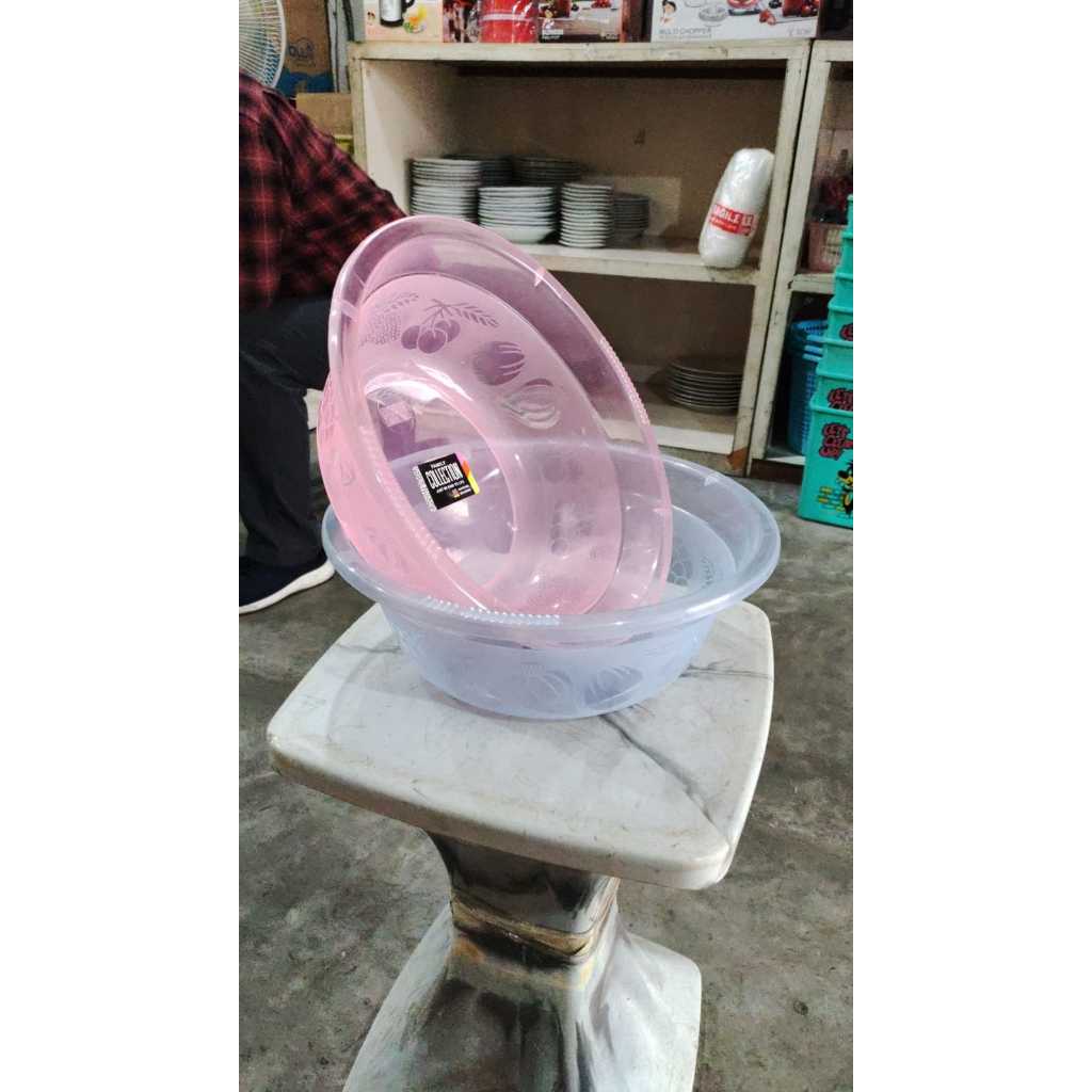 NGT 203 Nagata Baskom Plastik Transparan