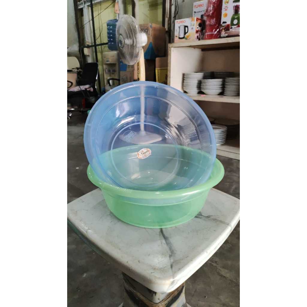 NGT 202 Nagata Baskom Plastik Transparan