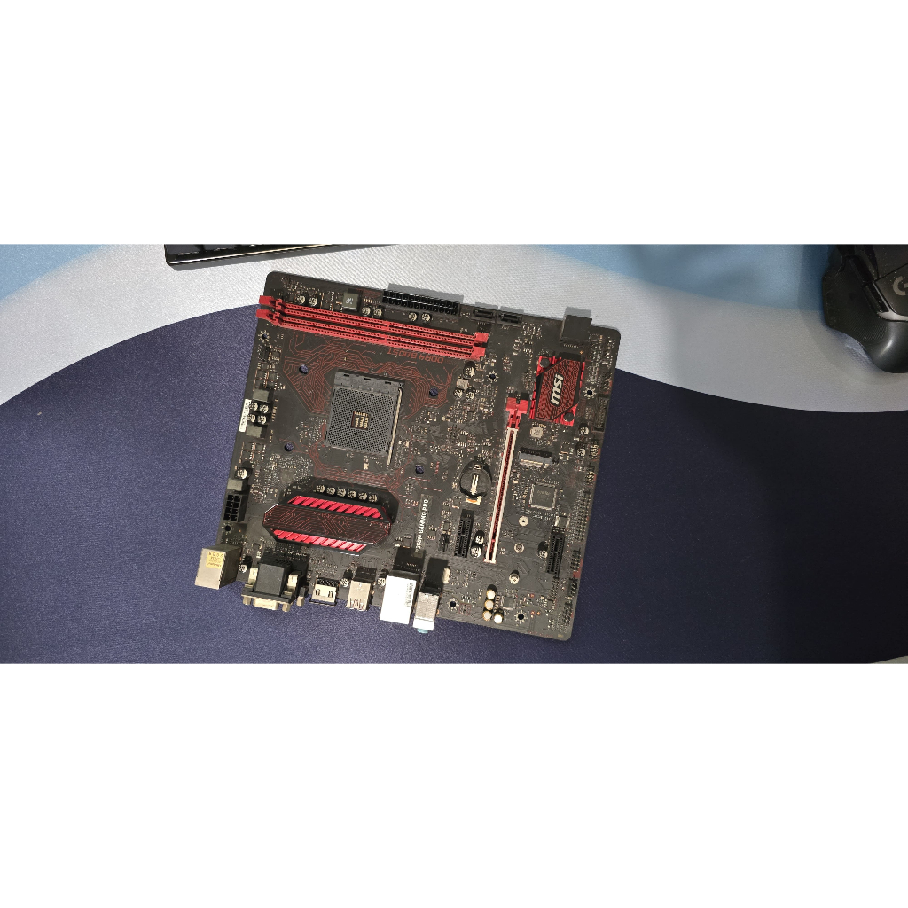 AM4 MSI B350M Gaming Pro