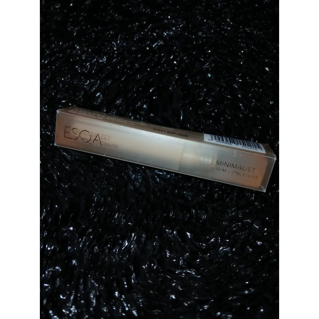 ESQA MINIMALIS SERUM CONCEALER EXP 05 2026