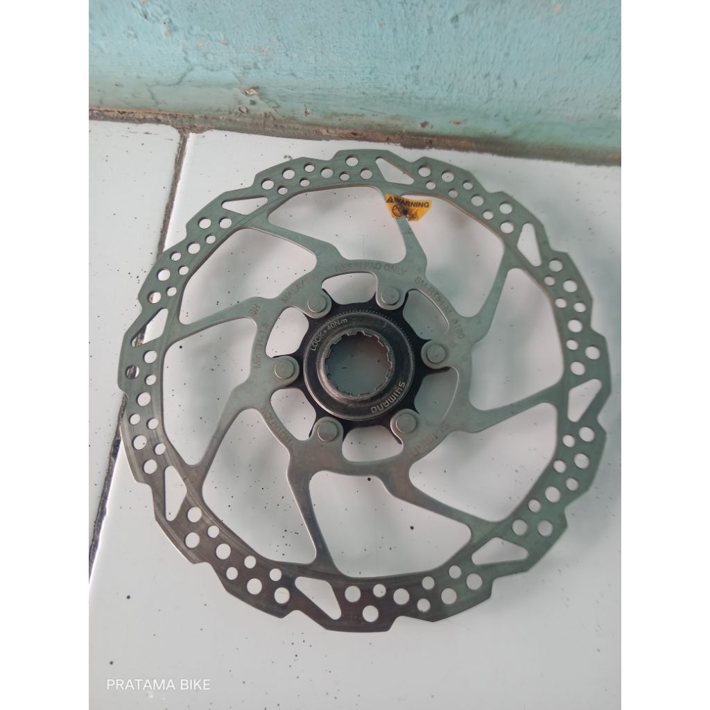 shimano rotor discbrake rt64 180mm centerlock