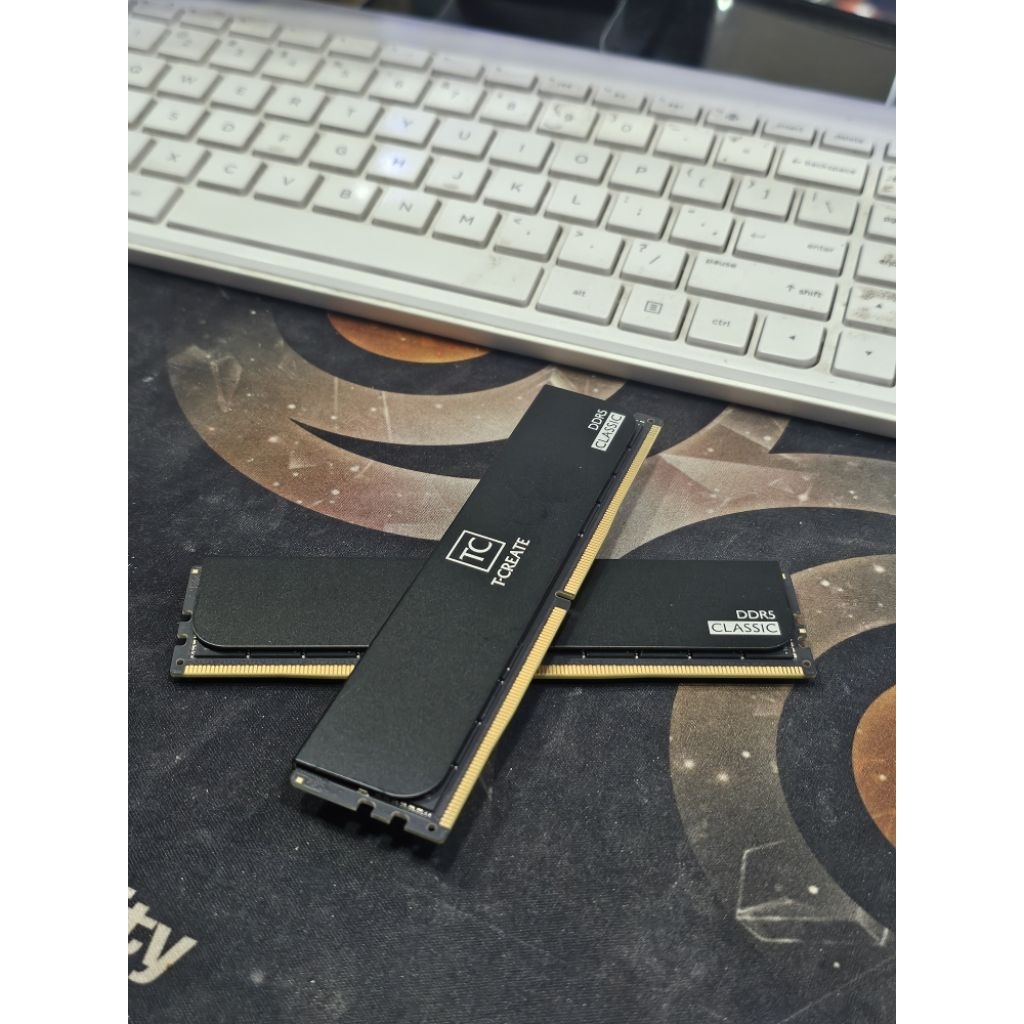 Ram longdimm ddr5 64gb kit 2x32gb pc 5600 Team group