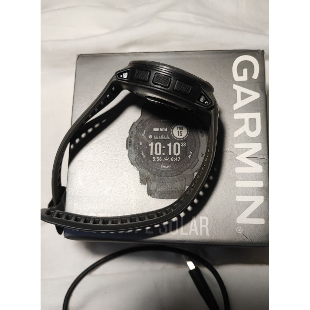garmin instinct solar 2 second