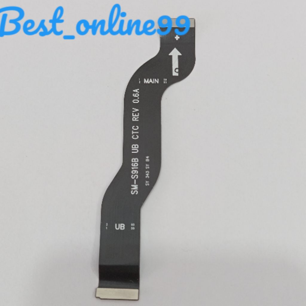 FLEKSIBEL LCD SAMSUNG S23+ 5G / S916 ORIGINAL COPOTAN