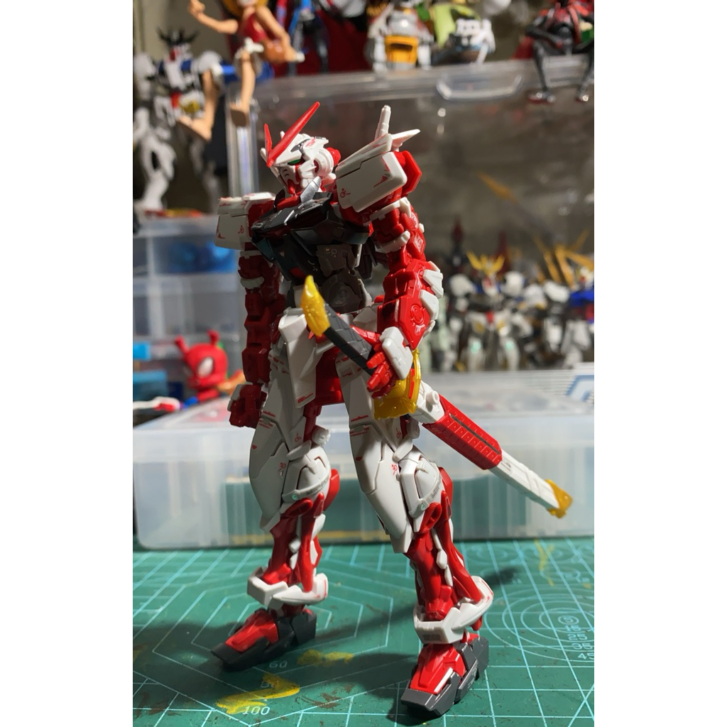Rg astray red frame