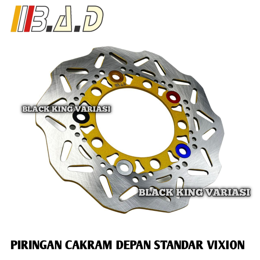 Piringan Cakram Depan Vixion Byson Piringan Cakram Standar Vixion New Vixion Old Vixion NVL Disc Cak