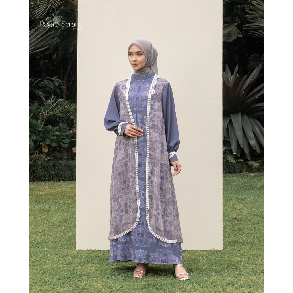 RURIK SALENKA PRINT DRESS