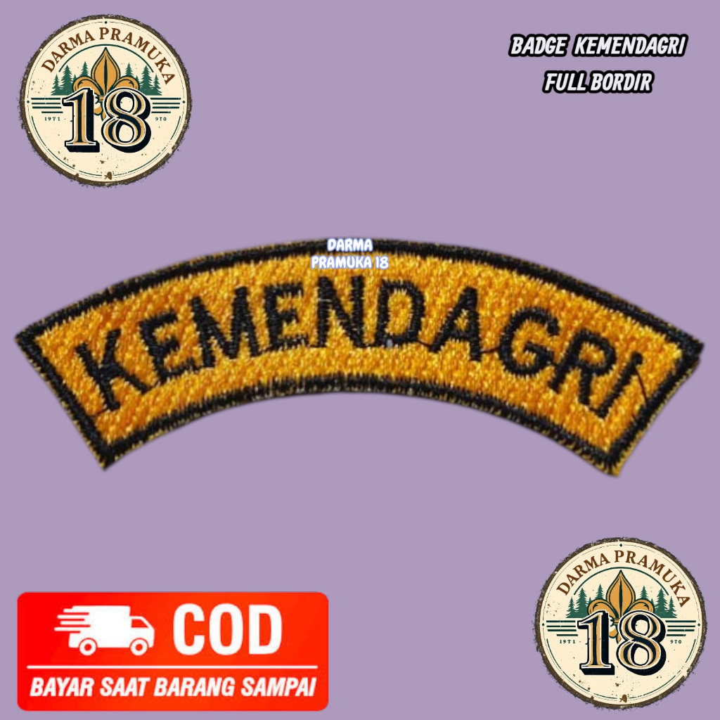 KEMENDAGRI Full Bordir Satuan Kemendagri