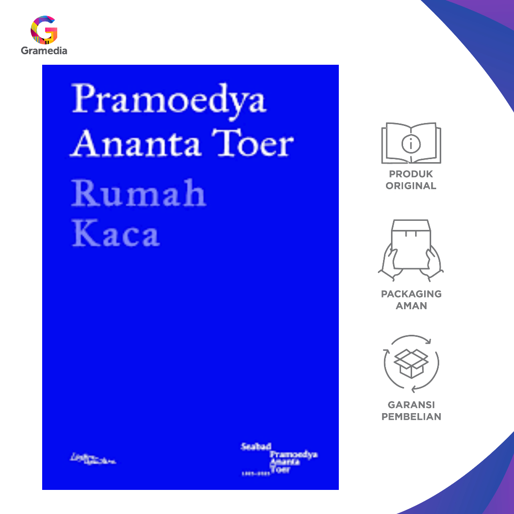 Gramedia Pakuwon : Rumah Kaca (Lentera Dipantara)