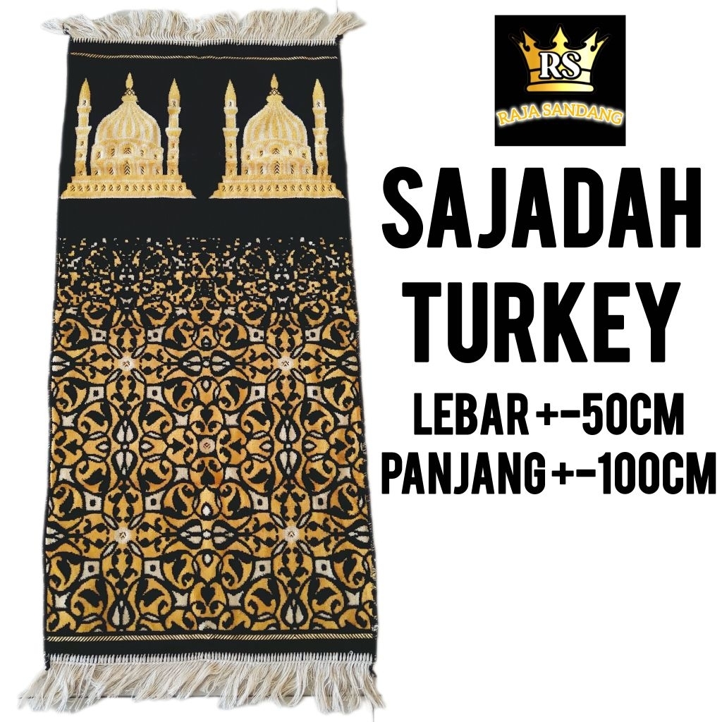 SAJADAH TURKEY SAJADAH DEWASA