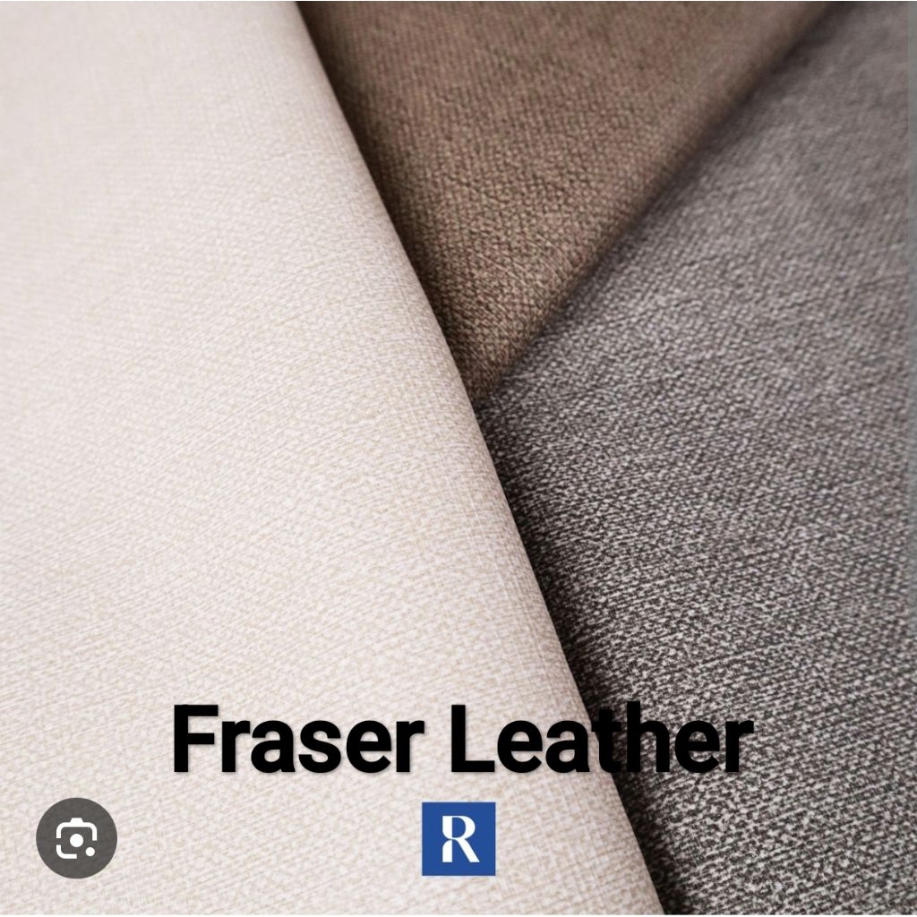 KAIN JOK SOFA OSCAR SPON KULIT SINTETIS TEBAL REGENCY - FRASER