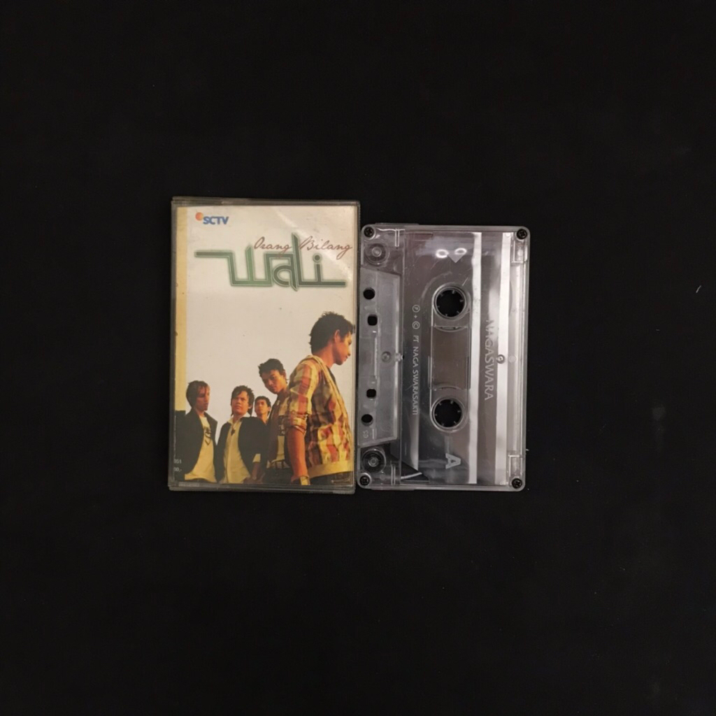 Kaset Wali - Orang Bilang (cek deskripsi)
