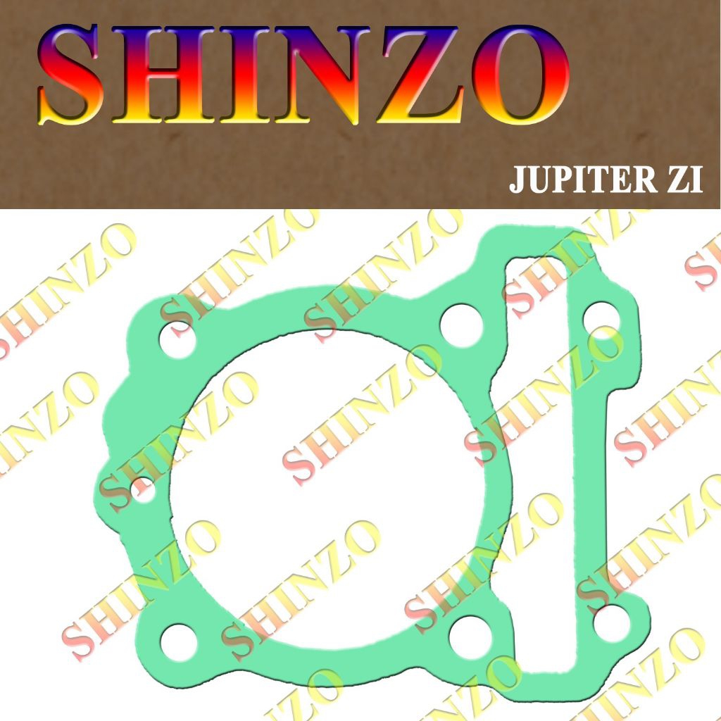 Paking Gasket (isi 10) Blok Bawah Blok Seher Kertas Jupiter Z-1, Jupiter Injeksi