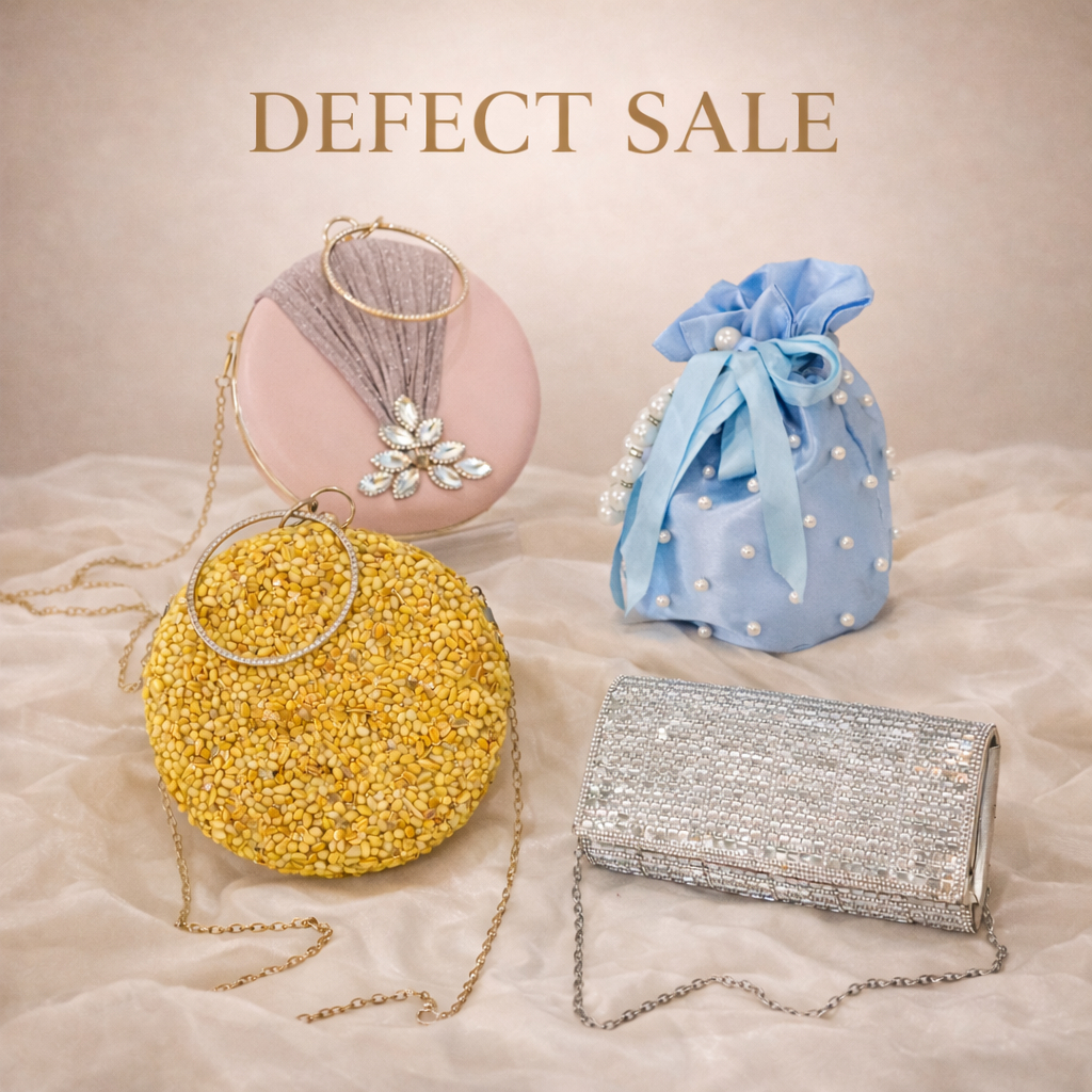 Waiwai Tas Pesta Wanita Defect Minor