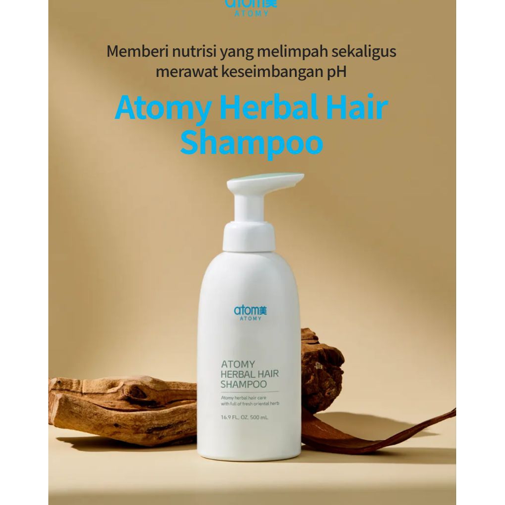 Atomy Herbal Shampo 500ml