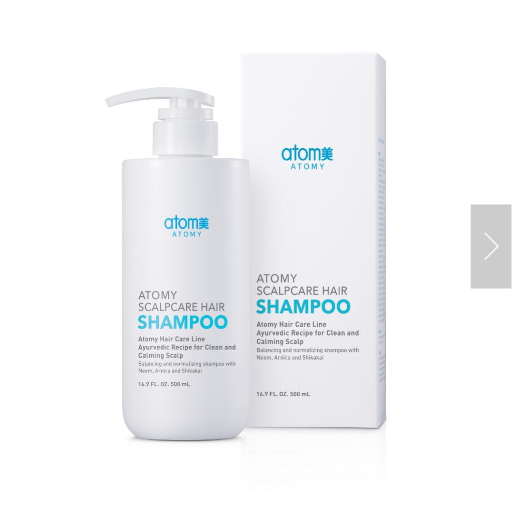 Atomy Scalpcare Shampo 500ml Kulit Kepala Ketombe
