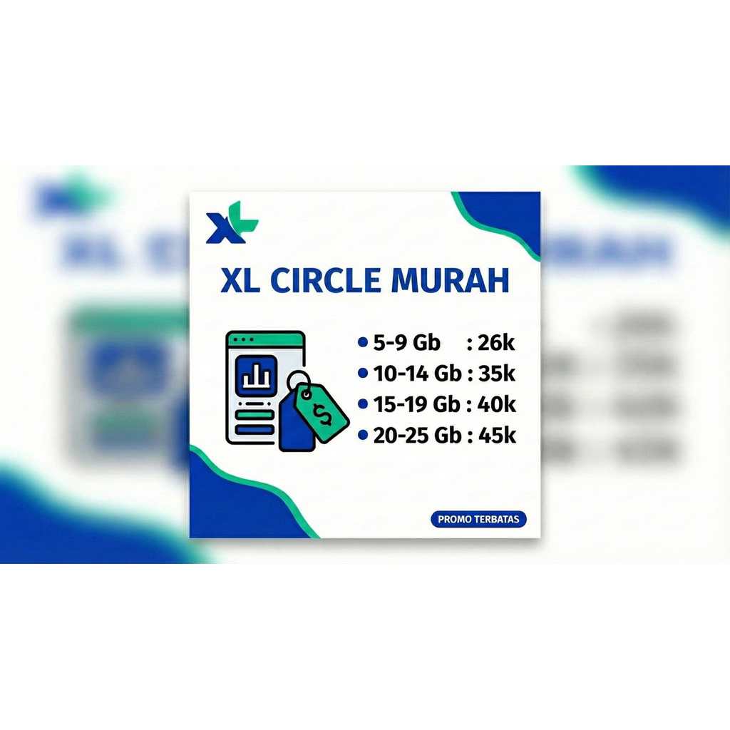 Isi Ulang Kuota Xl Circle Kuota Xl Axis Akrab 28 Hari Murah