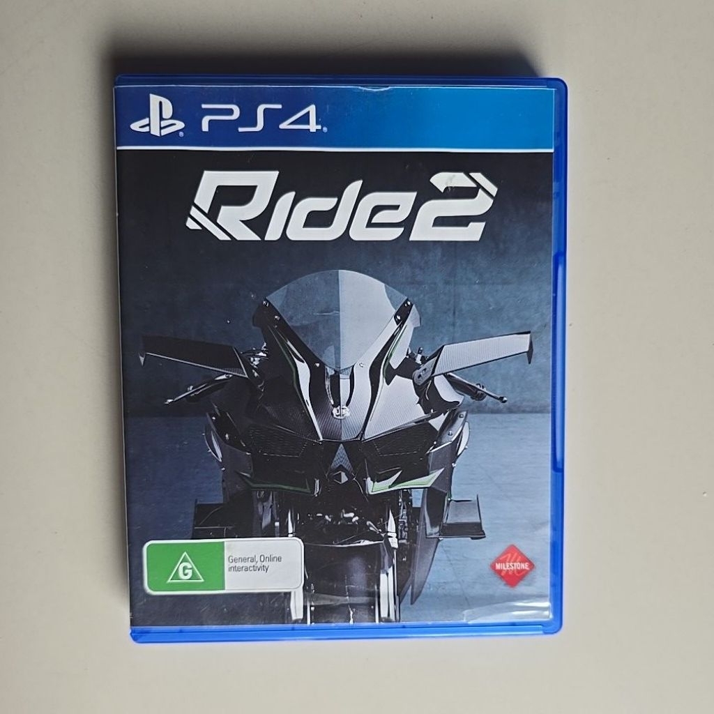 KASET / BD PS4 RIDE 2