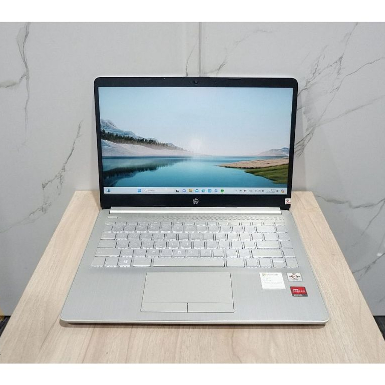 laptop HP 14s-dk1524AU AMD Athlon Silver 3050U Ram 4Gb Ssd 512Gb SCU23970