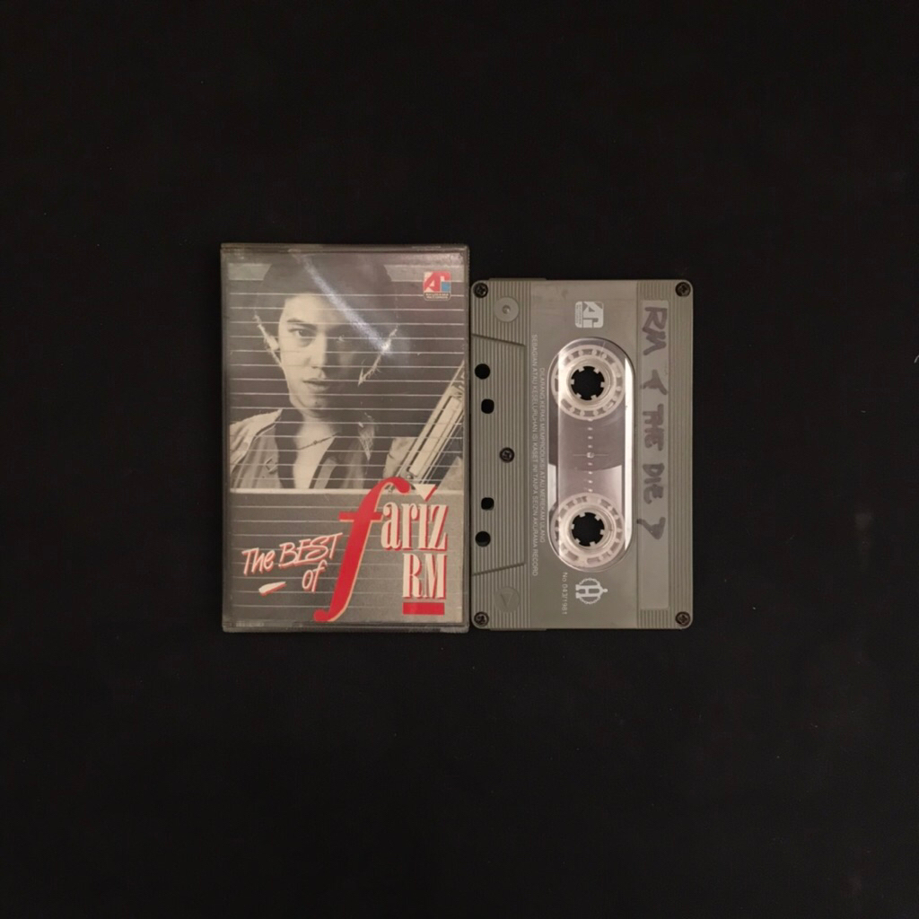 Kaset Fariz RM - The Best of (akurama records)