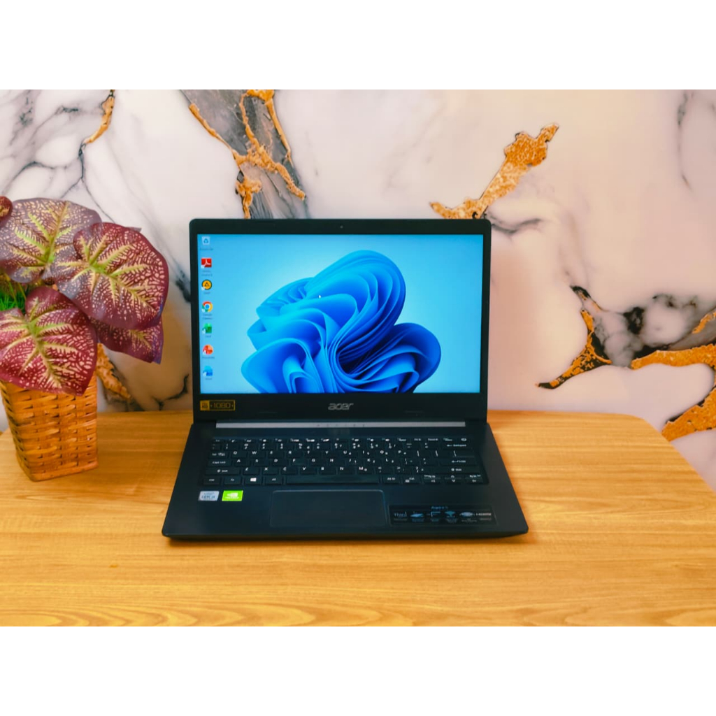 Acer aspire a514 53g intel core i3 1005G1 ram 8gb ssd 512gb nvidia Geforce mx350 2gb led 14 inch FHD